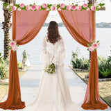 elvesmall Wedding Decoration Twinkle Chiffon Outdoor Lawn Wedding Decoration Ceremony Decoration Birthday Party Christmas Halloween Easter