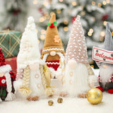 elvesmall Gnome Christmas Faceless Doll Light Merry Christmas Decoration For Home  Cristmas Ornament Xmas Navidad Natal Gifts New Year