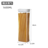 elvesmall Sealed Food Storage Plastic Containers Kitchen Food Keeper Boxs Tea Coffee Bean Rice Container Waterproof and Damp-proof