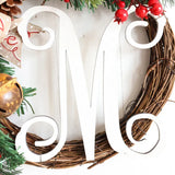 elvesmall Christmas Wreath Artificial Wreath Window Wall Door Hanging Garlands Rattan Home Christmas Decoration New Year 2025