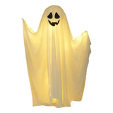 elvesmall 85CM /165CM Outdoor Halloween LED Decoration for Front Porch Patio Spooky Easy to Assemble Halloween Ghosts
