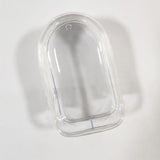 elvesmall 10CM Doll Display Storage Bags Transparent Doll Organizer Boxes Plush Doll Storage Pouches Clear Keychain Wallet Bag Mystery Box