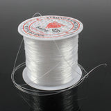 elvesmall 40m Clear Nylon Invisible Wire Hanging Balloons Wire for Wedding Baby Shower Birthday Party DIY Decoration