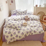elvesmall Duvet Cover 220x240 Bed Sheet Set Quilt Bedding Set Sheet Double Bed Duvet Cover Bed Sheet Bedding Set King Size Single Bed Set