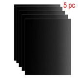 elvesmall  40*33cm Non-stick BBQ Grill Mat Easily Cleaned Baking Mat BBQ Tools Cooking Grilling Sheet Heat Resistance Kitchen Tools