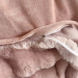 elvesmall Winter Luxury King Queen Size Bedding Set Home Textiles Thickened Warm Plush Duvet Cover Bed Sheet Pillowcase 4pcs Bed Linen Set