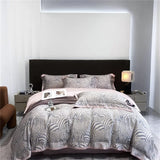 elvesmall  Svetanya Egyptian Cotton 1000TC Bed Linens Queen King Size Set Sheet Duvet Cover Bedding