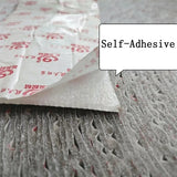 elvesmall 10M Oversized  Self-adhesive Aluminum Foil Film Winter Insulation Cotton House Roof Wall Shade Protector Pad Home Decorations