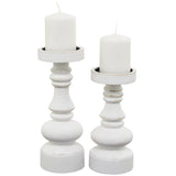 elvesmall Candle Holder Set of 2 Candle Bar Candle Holders Candlesticks for Candles Home Decorations Decor Garden