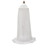 elvesmall Baby Dome Mosquito Net With Stars Hanging Tent Baby Bed Crib Canopy Bedroom Tulle Curtains Children Kids Room Decoration
