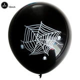 elvesmall Halloween Balloons Inflatable Ghost Tree Pumpkin Terror Blood Eyes Skeleton men Spider Halloween Foil Balloons Party Decorations