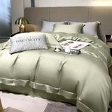 elvesmall  Dreamreal Pure Bamboo Queen King Size Bedding Set Organic Bamboo Luxury Duvet Cover Bed Sheet Pillowcase Soft Cooling Bed Linen