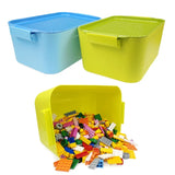 elvesmall Lego-Compatible Building Blocks Storage Box Boy Girl Toy Gift Bricks for Children