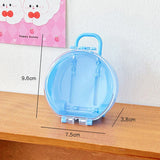 elvesmall Multi-layer Hairpin Storage Box Cute Girls Jewellery Box Children's Hair Accessories Storage Box Toy Storage Box 악세사리 보관함