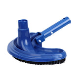 elvesmall Swimming Pool Vacuum Cleaner Cleaning Disinfect Tool Suction Head Pond Fountain Spa Pool Vacuum Cleaner Brush Pool Accessories