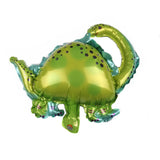 elvesmall  Mini Tyrannosaurus Rex Aluminum Film Balloon Party Children's Birthday Party Dinosaur Decoration Balloon