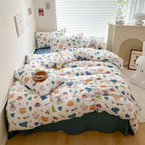 elvesmall Duvet Cover 220x240 Bed Sheet Set Quilt Bedding Set Sheet Double Bed Duvet Cover Bed Sheet Bedding Set King Size Single Bed Set