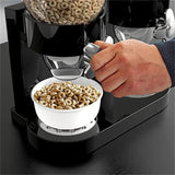elvesmall  Large Capacity Food Storage Dispenser Storage Containers Oatmeal Nuts Candy Dispenser Jars Kitchen Cereal Storage Containers