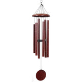 elvesmall Wind Chime 6 Inch Green Wind Chime for Patio Home Decoration and Outdoor Decor (Aluminum Chime) Backyard Garden Macrame Room