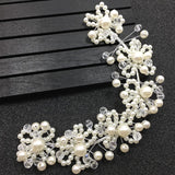 elvesmall Crystal Wedding Hair Combs Miraculous Women Headbands Accessories Flower Bridal Headpiece Clip Bride Jewelry Gift