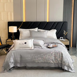 elvesmall  100% Egyptian Cotton Luxury Embroidery Wedding Bedding Set 600TC Cotton Duvet Cover Flat/Fitted Bed Sheets and Pillowcases