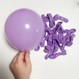 elvesmall 10/20/30pcs Navy Blue Balloons Skin Brown White Sand Latex Balloon Baby Shower Decor Birthday Party Wedding Decoration Supplies