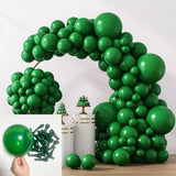 elvesmall 10/20pcs Black White Balloons Red Green Ballon Graduation Baby Shower Ball Helium Adult Wedding Birthday Party Decoration Globos