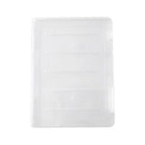 elvesmall Portable Archives Projects Contract Certificates Desktop Storage Box Puzzle Storage box Slim Document Case File Organizer Box