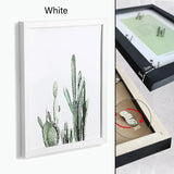 elvesmall Nordic Wooden Frame For Picture Photo Frames Home Decoration Wall Picture Frames Wall Photo Frame Poster Frame Photo Decor Gift