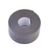 elvesmall Caulk Strip Self-Adhesive Sealing Tape Anti-Mildew Waterproof Edge Protector For Bath Shower Floor Kitchen Sink Stove