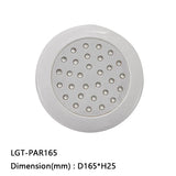 elvesmall Outdoor DC12V Underwater Waterproof accessories IP68 Led Swimming Pool Light Fully Resin Filled Recessed Style Led