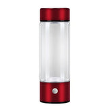 elvesmall  -  New Hydrogen Rich Water Generator Bottle Cup Ionizer Maker USB Hydrogen-Rich Water Portable Super Antioxidants Hydrogen Bottle