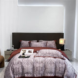 elvesmall  Svetanya Egyptian Cotton 1000TC Bed Linens Queen King Size Set Sheet Duvet Cover Bedding