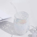 elvesmall  -  Egg Mug Tumblers Water Cups Milk Juice Breakfast Glasses Coffee Mug Egg Shape Drinking Glass Home Decor Vase Drinkware Lover