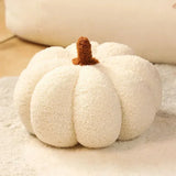 elvesmall  Lamb Fleece Pumpkin Throw Pillows Cute Colorful Pumpkin Plush Toys Home Decor Throw Pillow Living Room Bedroom Decorative Ins
