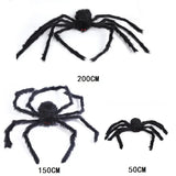 elvesmall Horror Halloween Spider Web Giant Stretchy Cobweb for Yard Outdoor Haunted House Bar Decoration Supplies Halloween Party Props