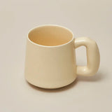 elvesmall  -  Korean Style Ceramic Mug Coffee Cups Home Office Tea Cup Coffee Cups Korean Mug Nordic Home drinkware Japan Mug