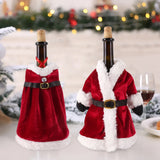 elvesmall Christmas Wine Bottle Cover Merry Christmas Decorations For Home  Cristmas Ornament Xmas Navidad Gifts New Year