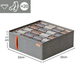 elvesmall Closet Organizer Underwear Drawer Organizer Socks Bra Clothing Storage Box Wardrobe Organizer Clothes Cabinet Drawer Organizers