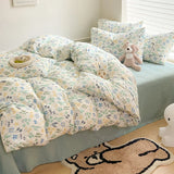 elvesmall Duvet Cover 220x240 Bed Sheet Set Quilt Bedding Set Sheet Double Bed Duvet Cover Bed Sheet Bedding Set King Size Single Bed Set