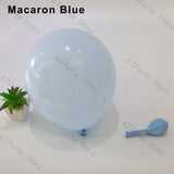 elvesmall Balloons Garland Wedding Macaron Blue Red Balloon Birthday Decoration Party Balloons Baby Shower Decor Ballon Baloon Accessories