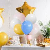elvesmall 1pcs 7 Tubes Balloon Holder Balloons Stand Column Confetti Balloon Kids Birthday Party Baby Shower Wedding Decoration Supplies