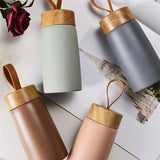 elvesmall  -  1pc 280ml Insulated Coffee Mug 304 Stainless Steel Tumbler Water Thermos Vacuum Flask Water Bottle Portable Mug Thermal Cup