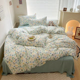 elvesmall Duvet Cover 220x240 Bed Sheet Set Quilt Bedding Set Sheet Double Bed Duvet Cover Bed Sheet Bedding Set King Size Single Bed Set