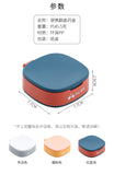 elvesmall Portable Small Medicine Box, Home Supplies, Travel Medicine Box, Silicone Mini Sealed Box, Object Medicine Storage Box