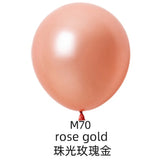 elvesmall 2/5Pcs Large Red Balloons Giant 18Inch Latex Balloons Jumbo Balloons for Birthday Wedding Party Baby Shower Carnival Decorations