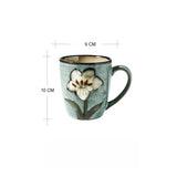 elvesmall  -  Korean Style Retro Hand-painted Creative Mug Personalized Simple Ceramic Coffee Cup Household Large Capacity Juice Drink Milk Cu