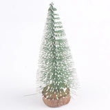 elvesmall  Mini Christmas Tree Desktop Decoration DIY Pine Needle Tree Christmas Decoration Christmas White Cedar Small Christmas Tree
