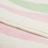 elvesmall  Trendy Modern Stripe IG Girly Living Room Carpet Nordic Home Large Area Bedroom Decoration Plush Fluffy High-quality Soft Rug