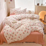 elvesmall Duvet Cover 220x240 Bed Sheet Set Quilt Bedding Set Sheet Double Bed Duvet Cover Bed Sheet Bedding Set King Size Single Bed Set